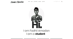 Desktop Screenshot of fadhilamadan.com